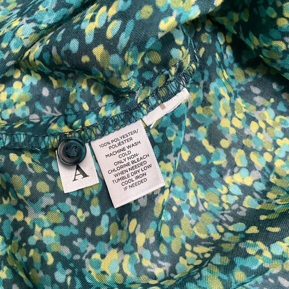 ANN TAYLOR LOFT semi sheer blouse - Picture 6 of 6